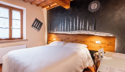 Habitación estándar, 1 cama de matrimonio, no fumadores, vistas al jardín