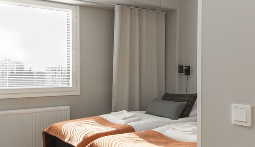 Habitación estándar con 2 camas individuales