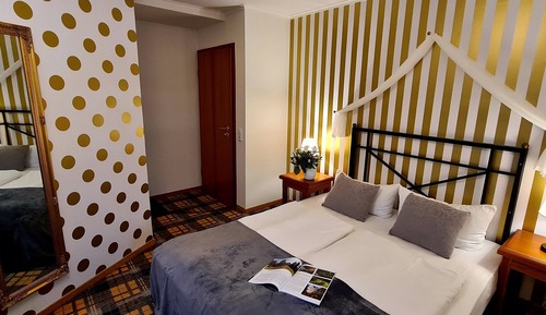 Habitación estándar doble, 1 habitación