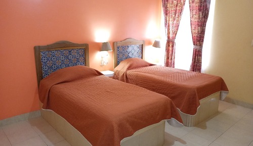 Habitación básica doble de uso individual