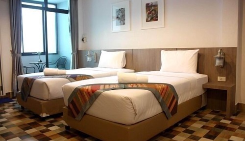 Habitación estándar con 2 camas individuales