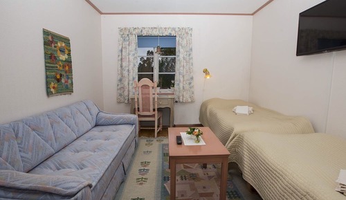 Habitación con 2 camas individuales