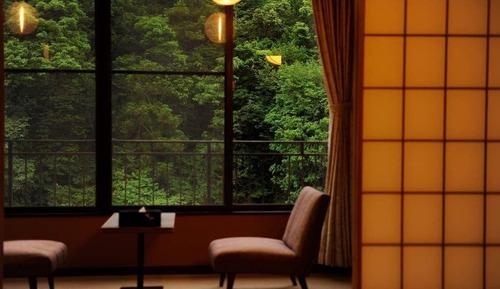 Habitación estándar, vistas a la montaña (Japanese Style)
