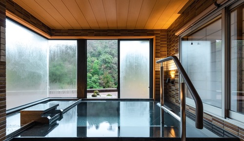 Habitación, vistas a la montaña (Japanese-Western, semi-open air bath)