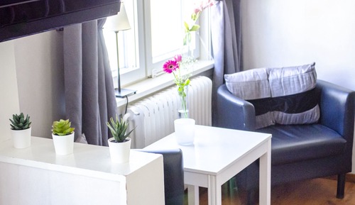 Habitación superior con 1 cama doble o 2 individuales