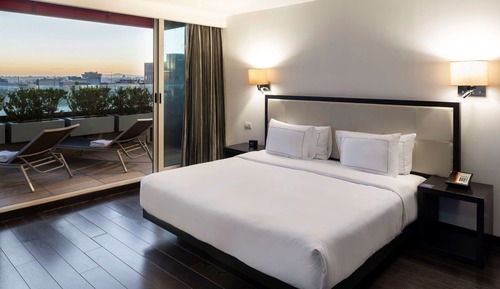 Suite junior, 1 cama de matrimonio grande