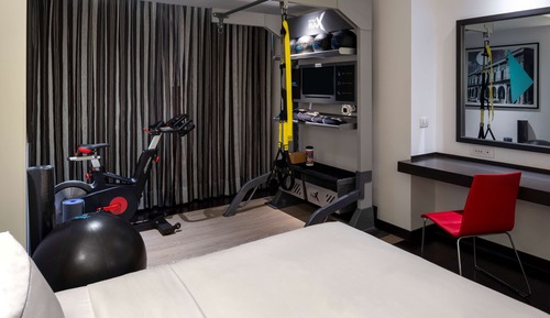 Habitación, 2 camas individuales (Fitness Room)