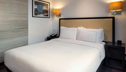 Habitación, 1 cama de matrimonio