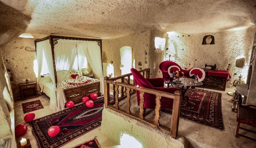 Habitación de luna de miel doble