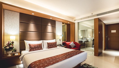 Habitación Deluxe, 1 cama doble