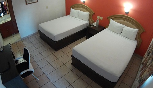 Habitación doble, 2 camas dobles