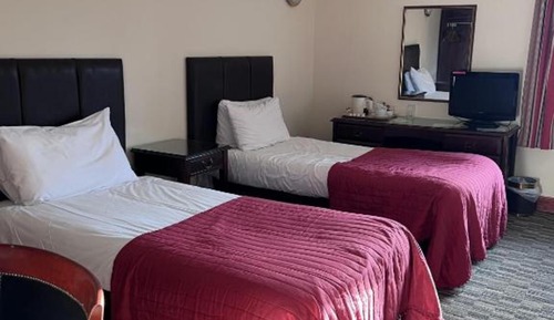 Habitación triple estándar