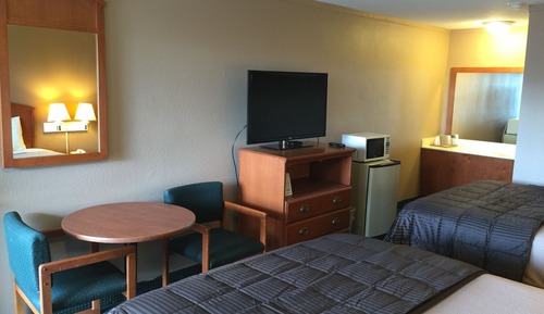 Habitación estándar, 2 camas de matrimonio, no fumadores