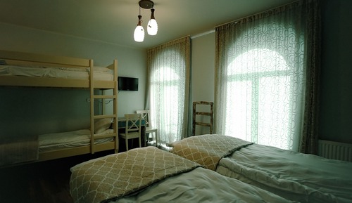 Habitación triple estándar