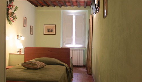 Habitación con 2 camas individuales