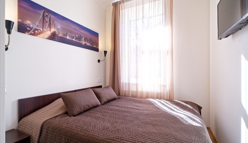 Habitación estándar doble (Air-Conditioned)