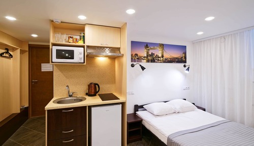 Estudio, cocina básica