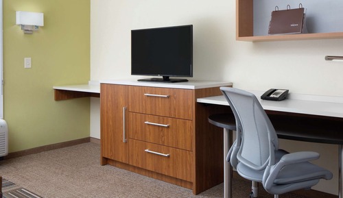 Estudio, 1 cama de matrimonio grande, accesible para personas con discapacidad, bañera