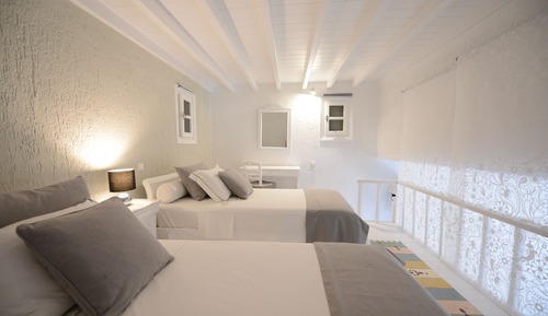 Apartamento estándar, 2 habitaciones, vistas al mar (Tsagari)