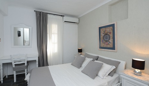 Apartamento Deluxe, 2 habitaciones, vistas al mar (Loulos)