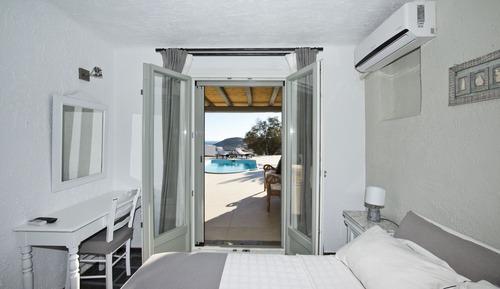 Villa Premium, 3 habitaciones, piscina privada, vistas al mar (Karali)
