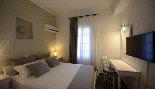 Apartamento Deluxe, 2 habitaciones, vistas al mar (Fokos)