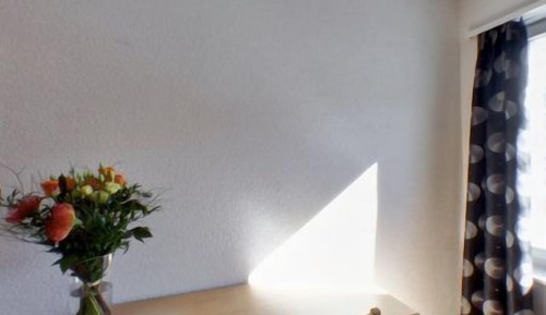 Habitación básica doble, baño compartido