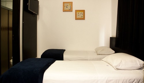 Habitación estándar con 2 camas individuales