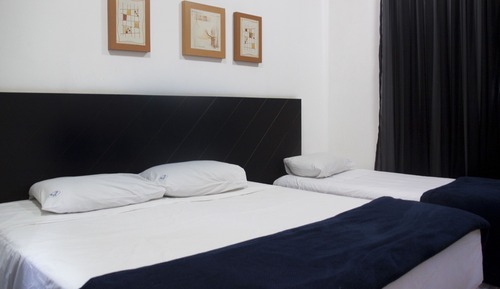 Habitación triple estándar