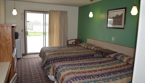 Habitación estándar, no fumadores (2 Full Beds)