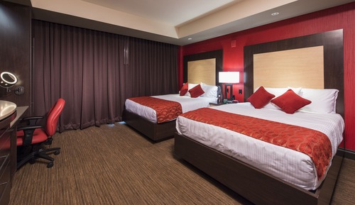 Habitación estándar, 2 camas de matrimonio (Standard Double Queen)