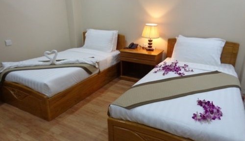 Habitación Deluxe con 1 cama doble o 2 individuales