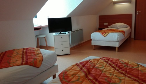 Habitación clásica, 3 camas individuales