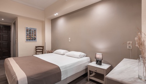 Habitación con 1 cama doble o 2 individuales