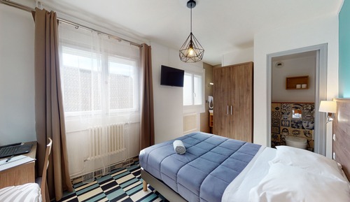 Habitación estándar doble