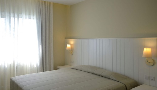 Suite familiar, vistas al jardín