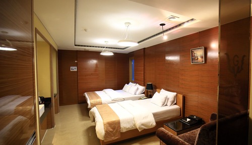Habitación Deluxe con 2 camas individuales