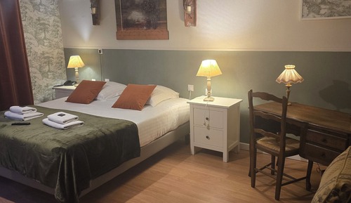 Habitación Deluxe doble, 1 cama de matrimonio grande