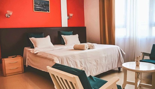 Habitación económica con 1 cama doble o 2 individuales