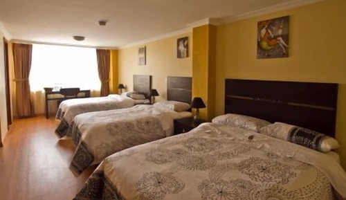 Habitación triple