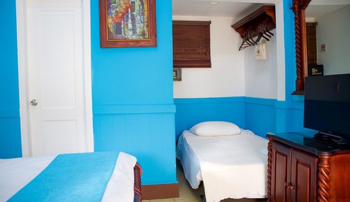 Habitación triple estándar