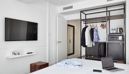 Habitación doble, accesible para personas con discapacidad