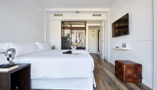 Habitación individual, balcón