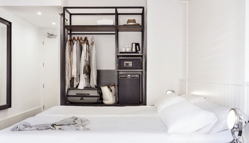 Habitación doble, balcón