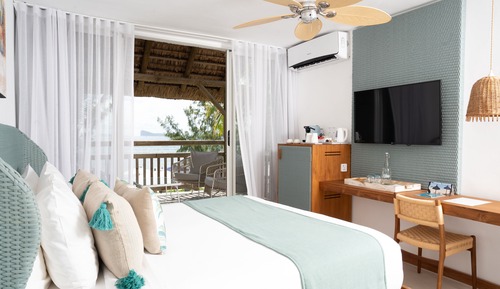 Suite, vistas al mar