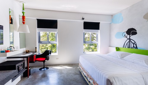 Habitación Deluxe, 1 cama de matrimonio grande