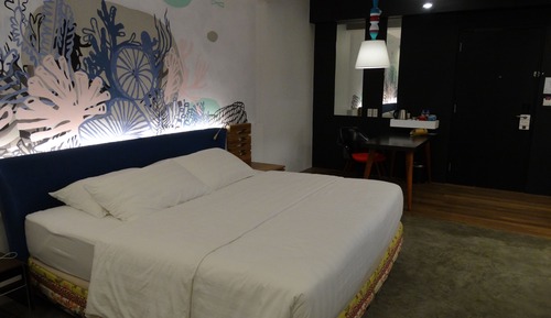 Habitación Premier, 1 cama de matrimonio grande