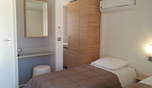 Casa móvil, 2 habitaciones, 2 baños (Scandola)