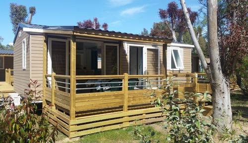 Casa móvil, 3 habitaciones (Piana)