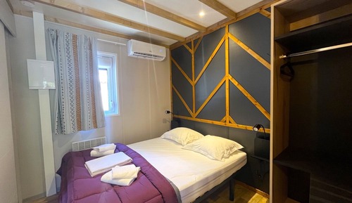 Chalet, 1 habitación (Roulotte Agriate)